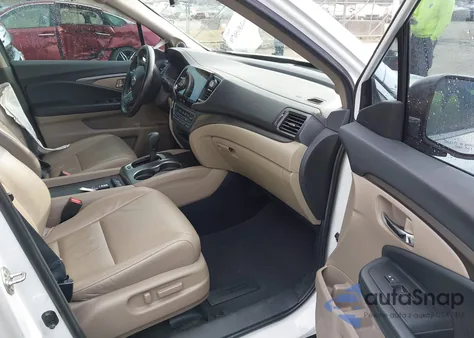 2020 Honda Pilot Awd Ex-L z USA, uszkodzony, nr VIN 5FNYF6H57LB016223